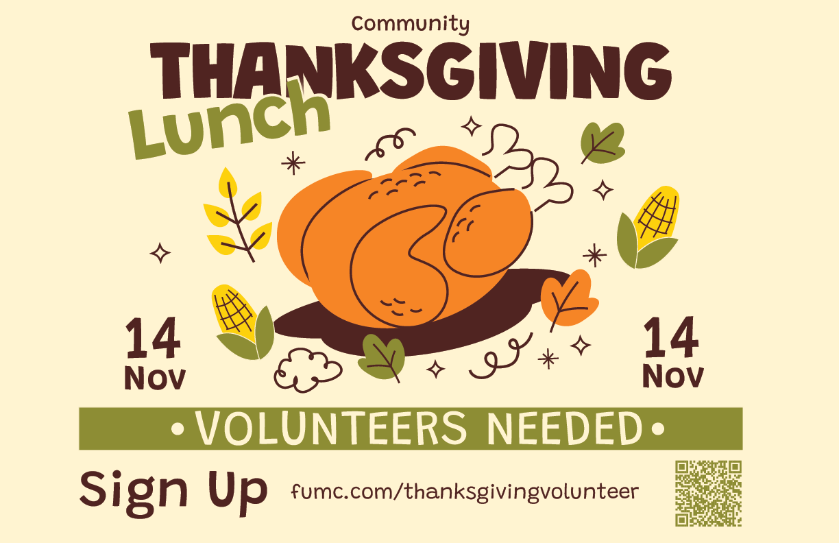 Community Thanksgiving 2026
