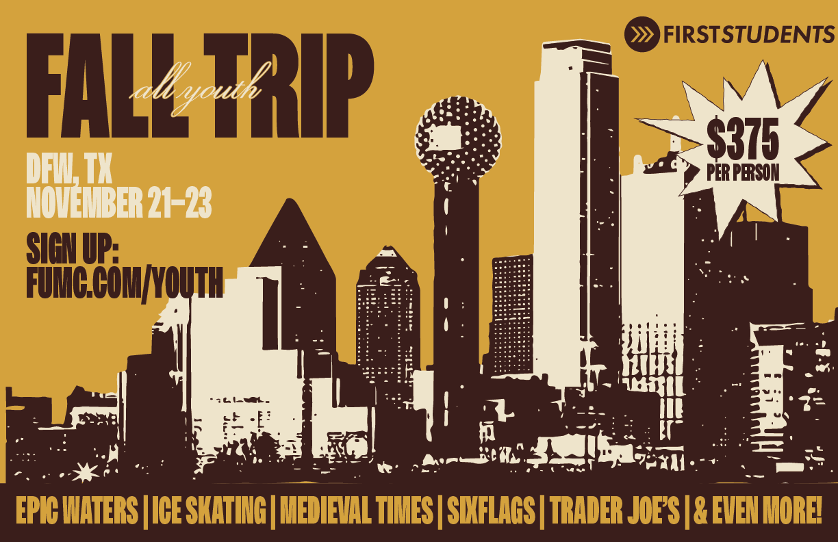 Youth Fall Trip