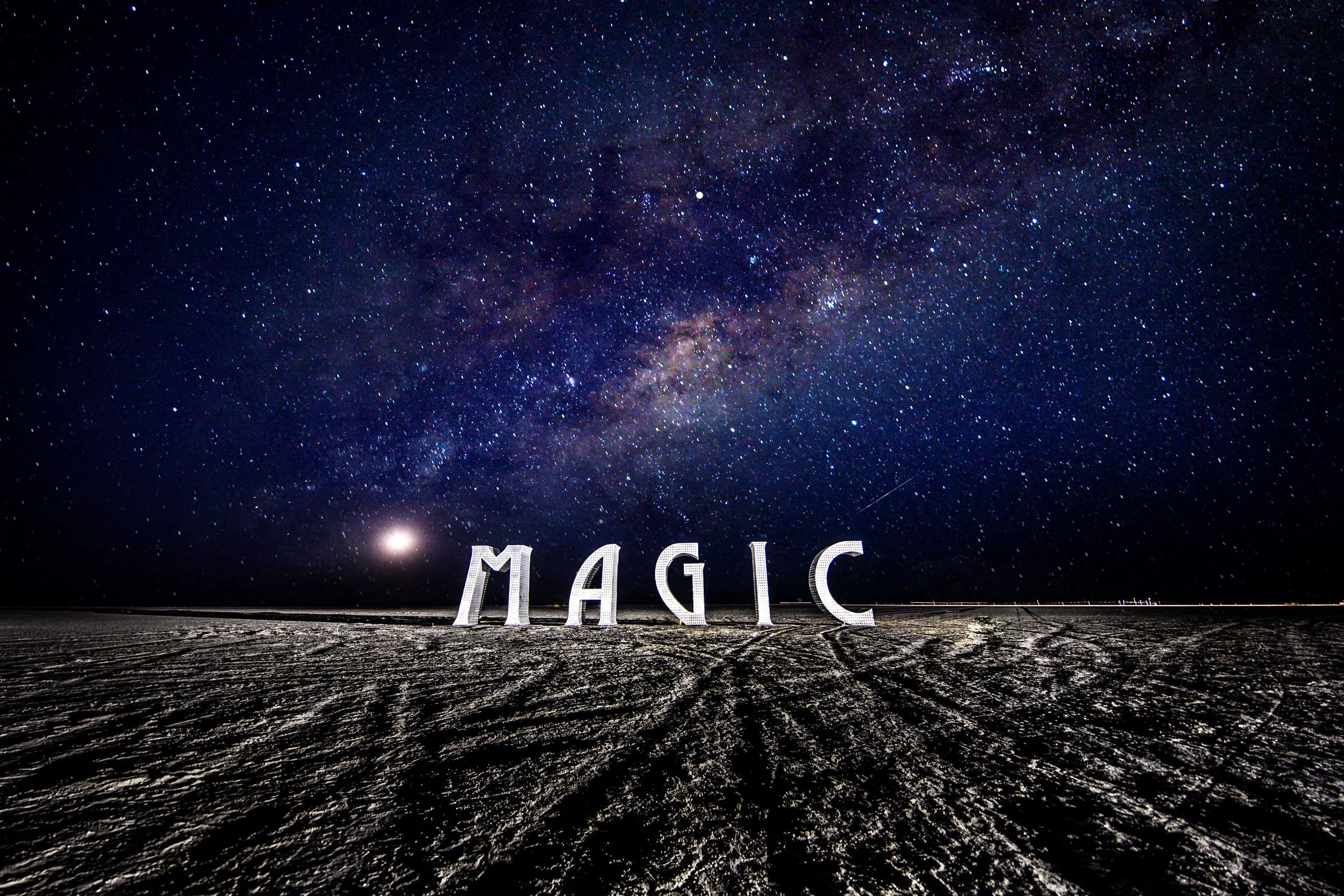 Peter Ruprecht, Laura Kimpton Art, Burning Man Magic Photograph