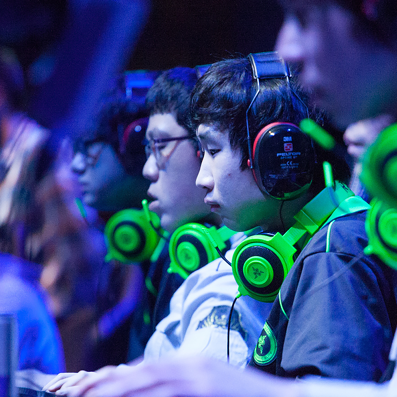 Global revenue for video gaming in general exceeds $20 billion, with 70 million people watching e-sports through a growing list of content platforms.