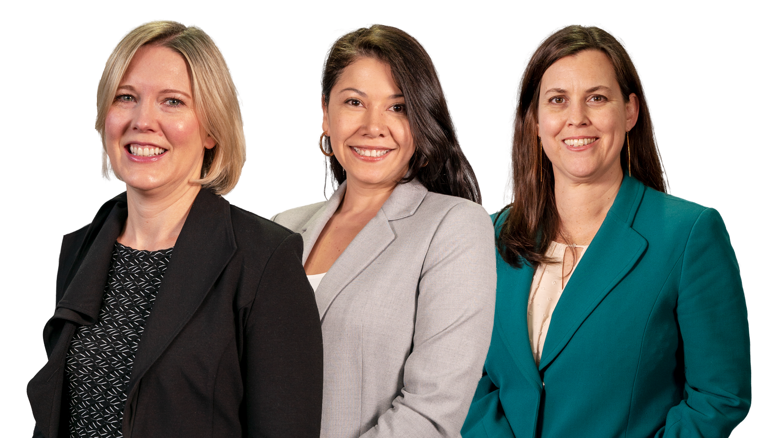 Faith Markham, Diana Bailey, and Laura Sigman