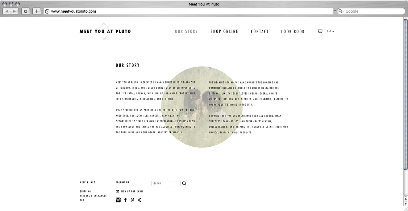 About Page