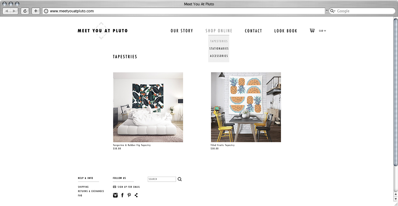 Shop Page