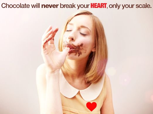 My love of chocolate runs deep.