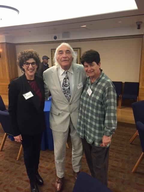 Elizabeth Sher with Criminal Defense Legends Tony Serra and Penny Cooper