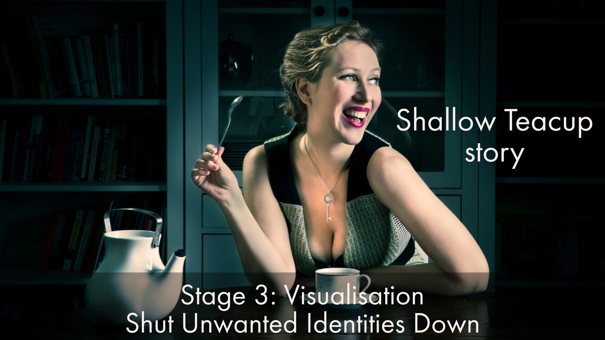Shallow Teacup
