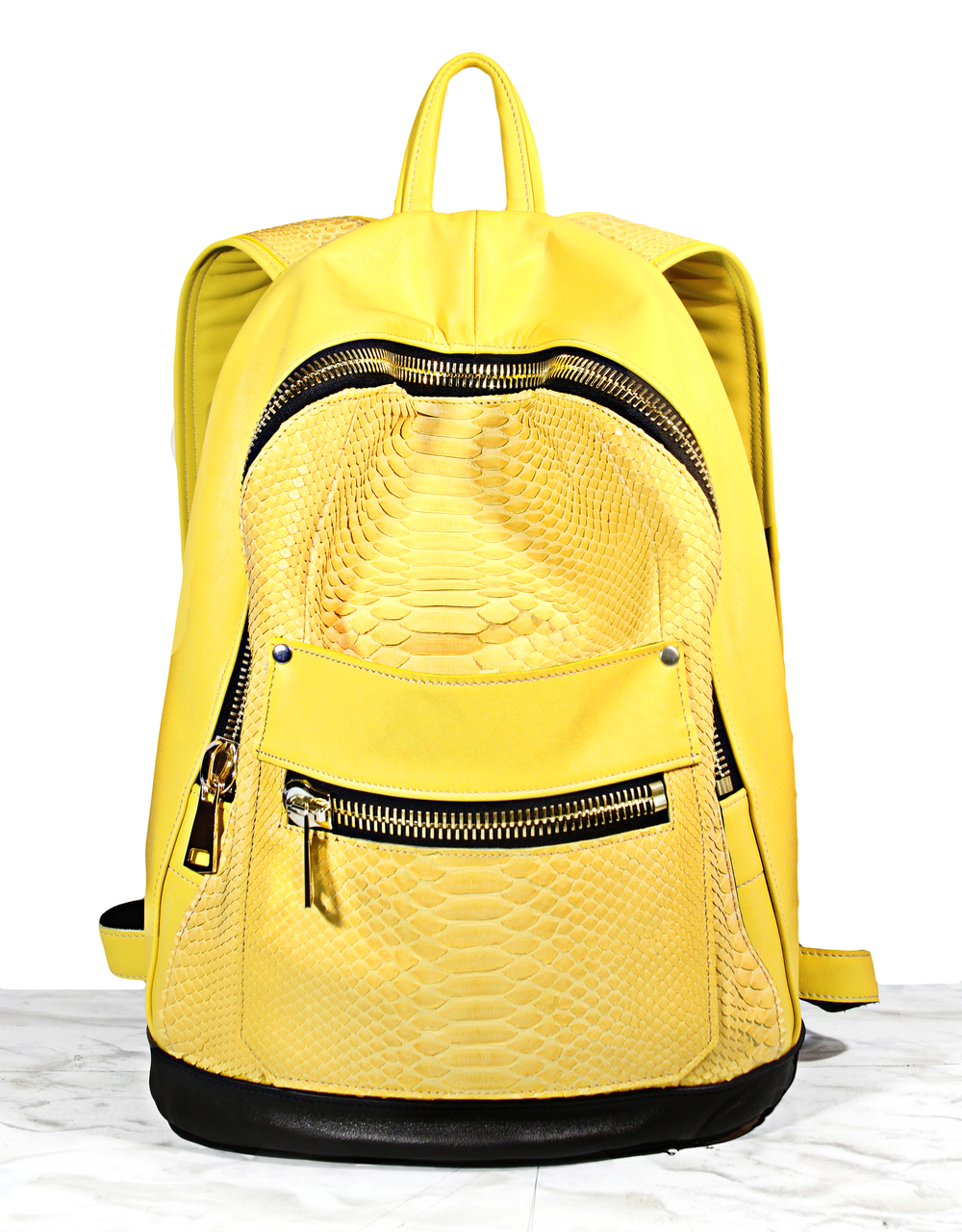 Backpack Python Yellow