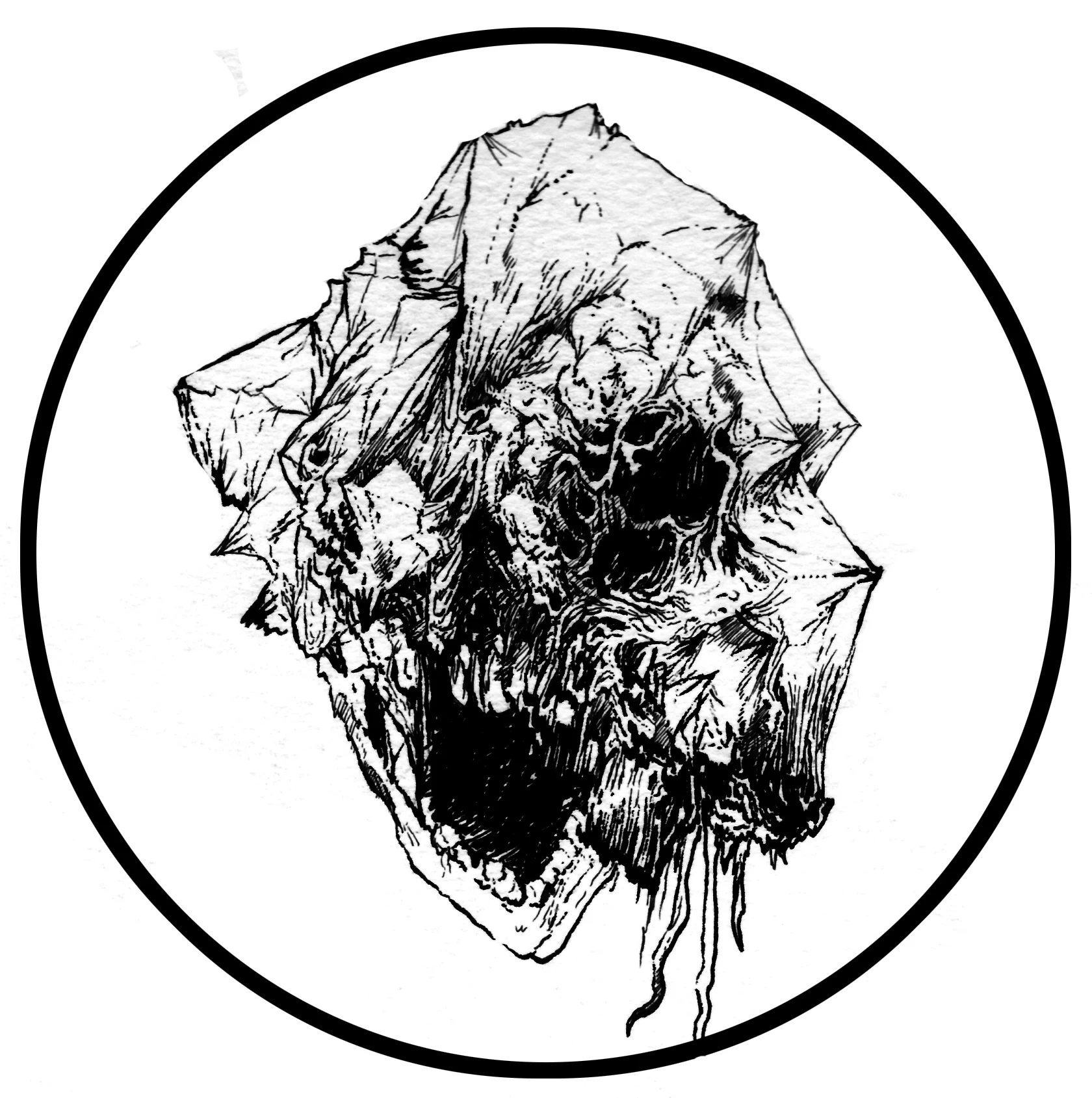 Logo design for an Orlando-based literary collective known as Literocalypse.