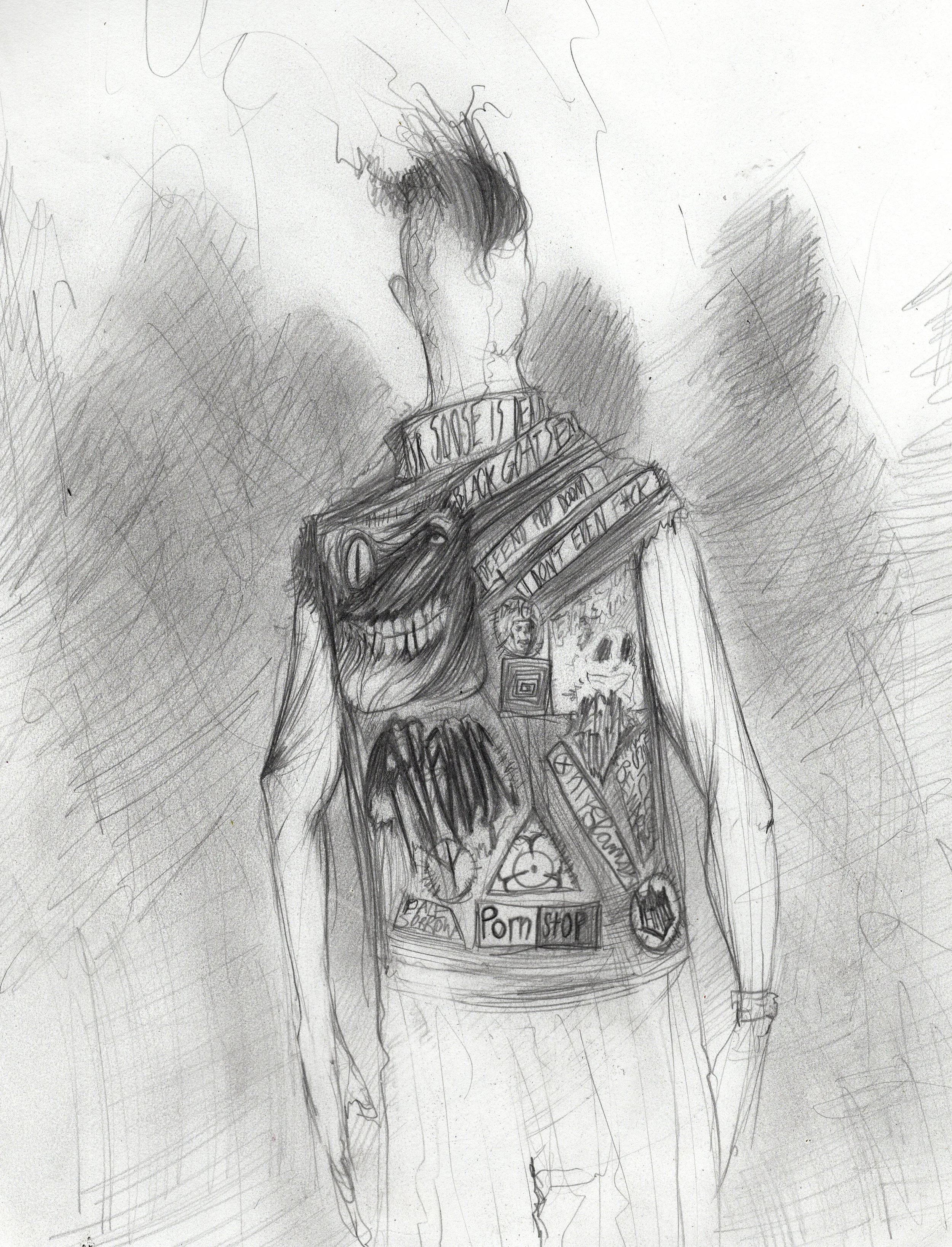   I Am Only Getting Behind.  2026. Graphite on paper. 