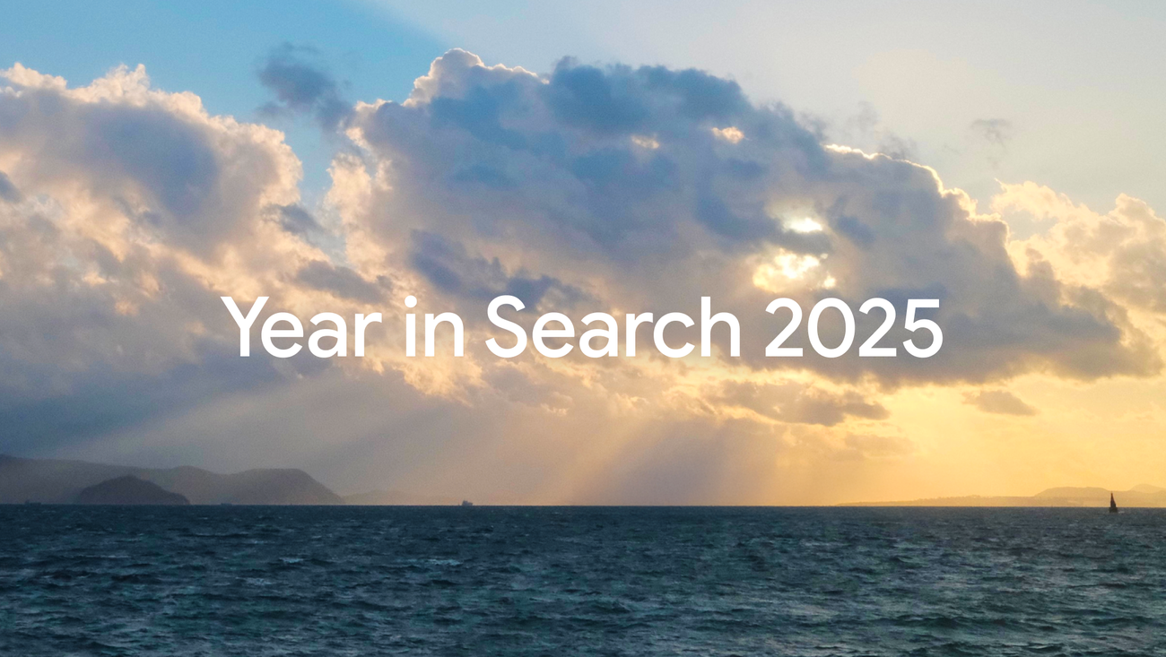 Google - Year In Search  2025