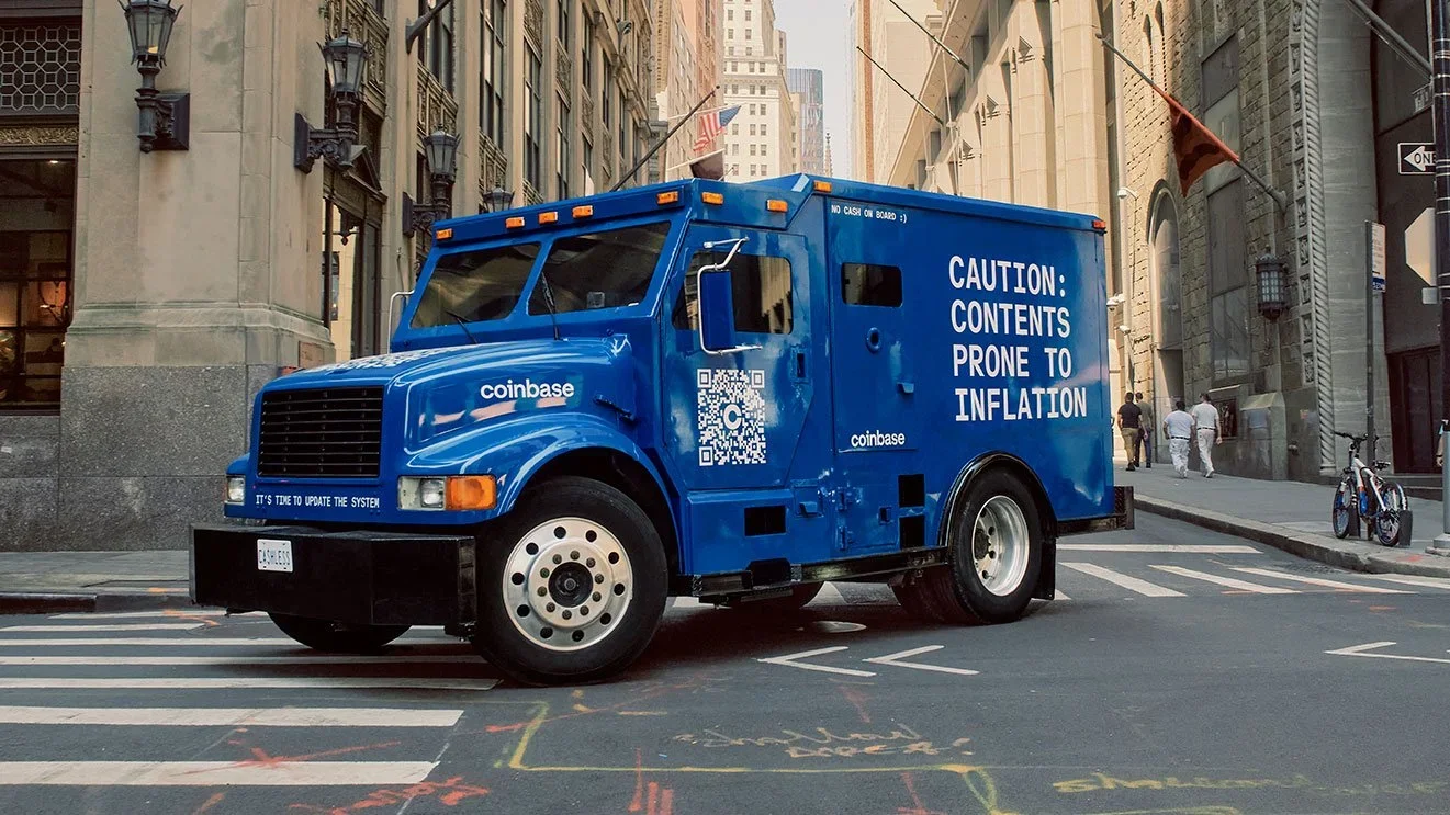 Coinbase - Truck