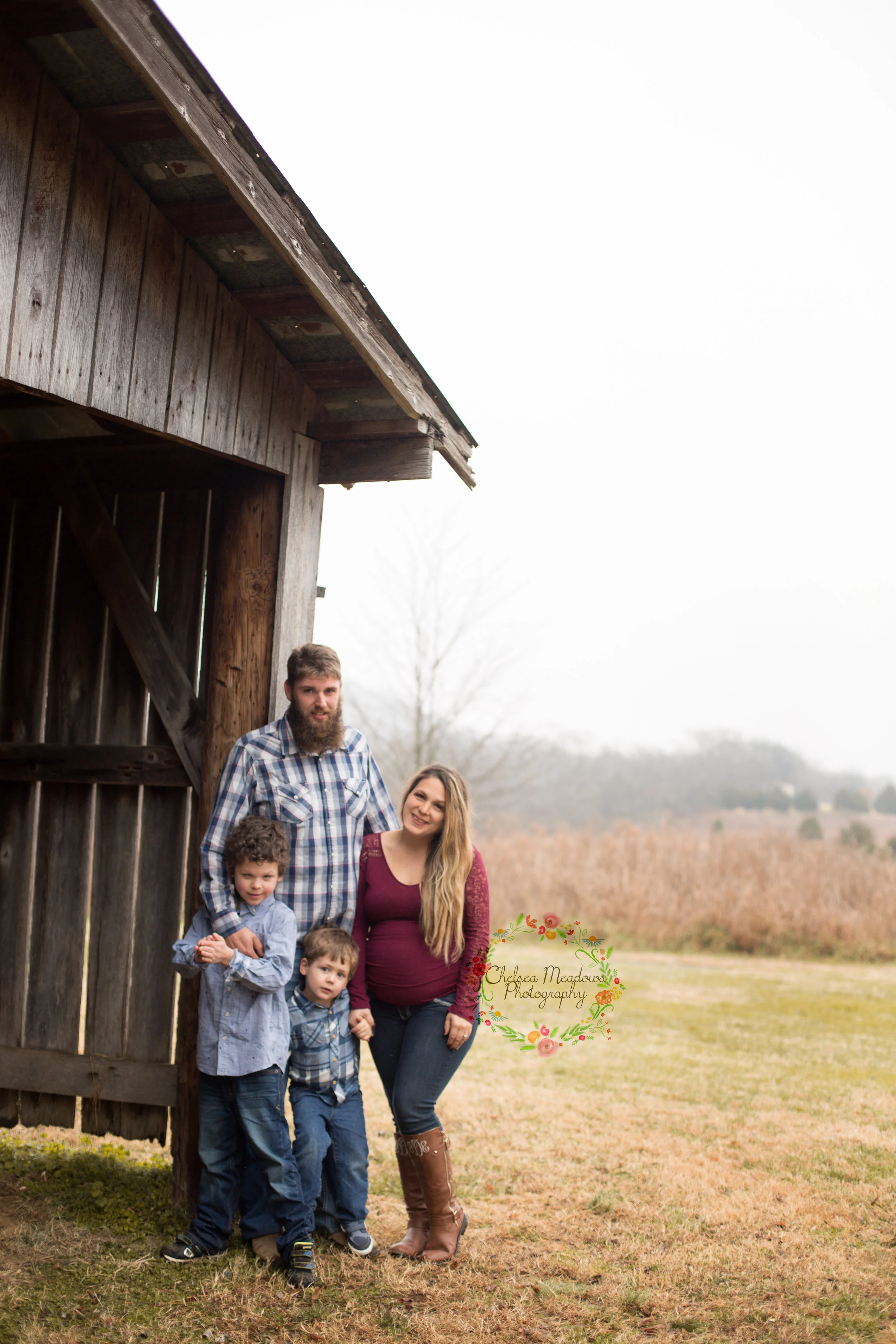 Jessica and Family Maternity Session - Nashville Maternity Photographer - Chelsea Meadows Photography (105).jpg