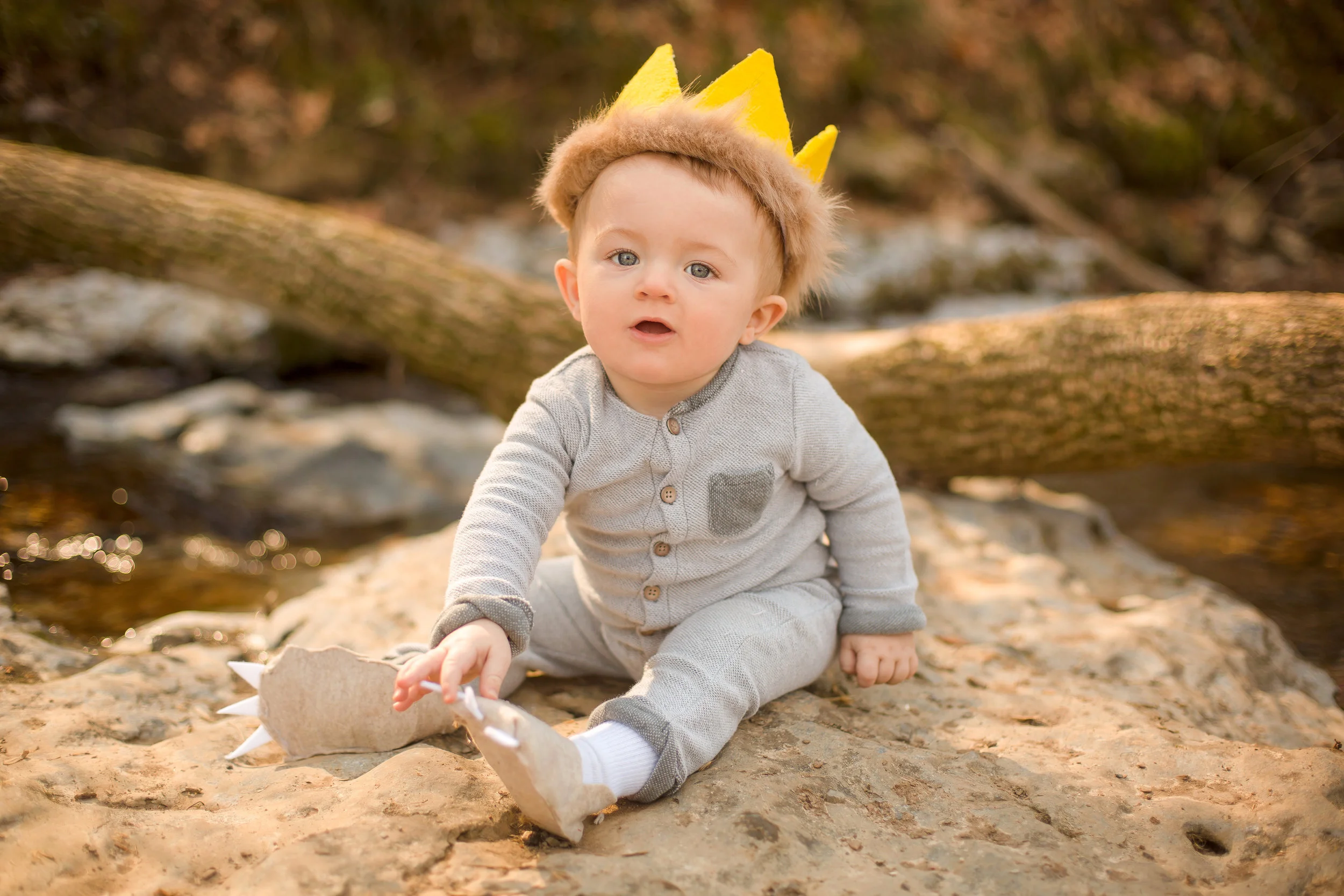 Matteo First Birthday Cake Smash - Nashville Family Photographer - Chelsea Meadows Photography (1).jpg