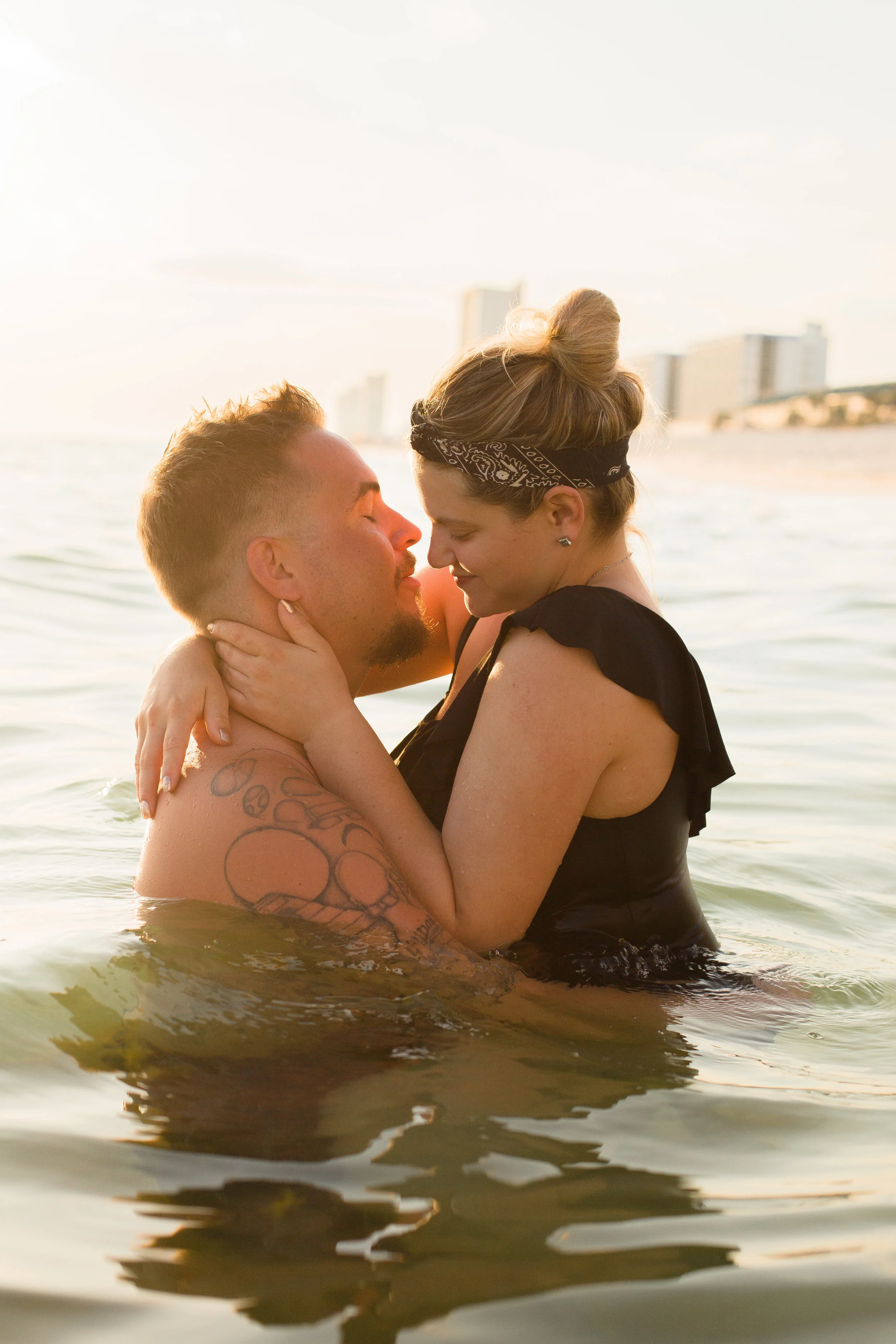 Nicole & Drew Beach Maternity - Nashville Maternity Photography - Chelsea Meadows Photography (3).jpg