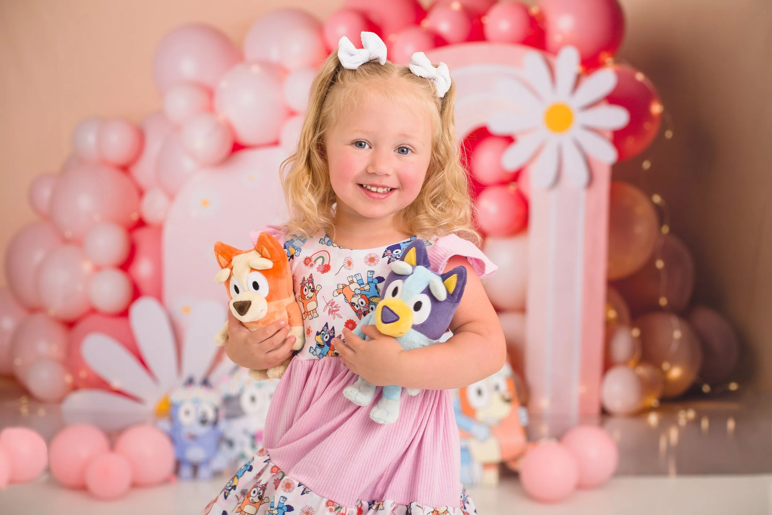 BLUEY Third Birthday Cake Smash
