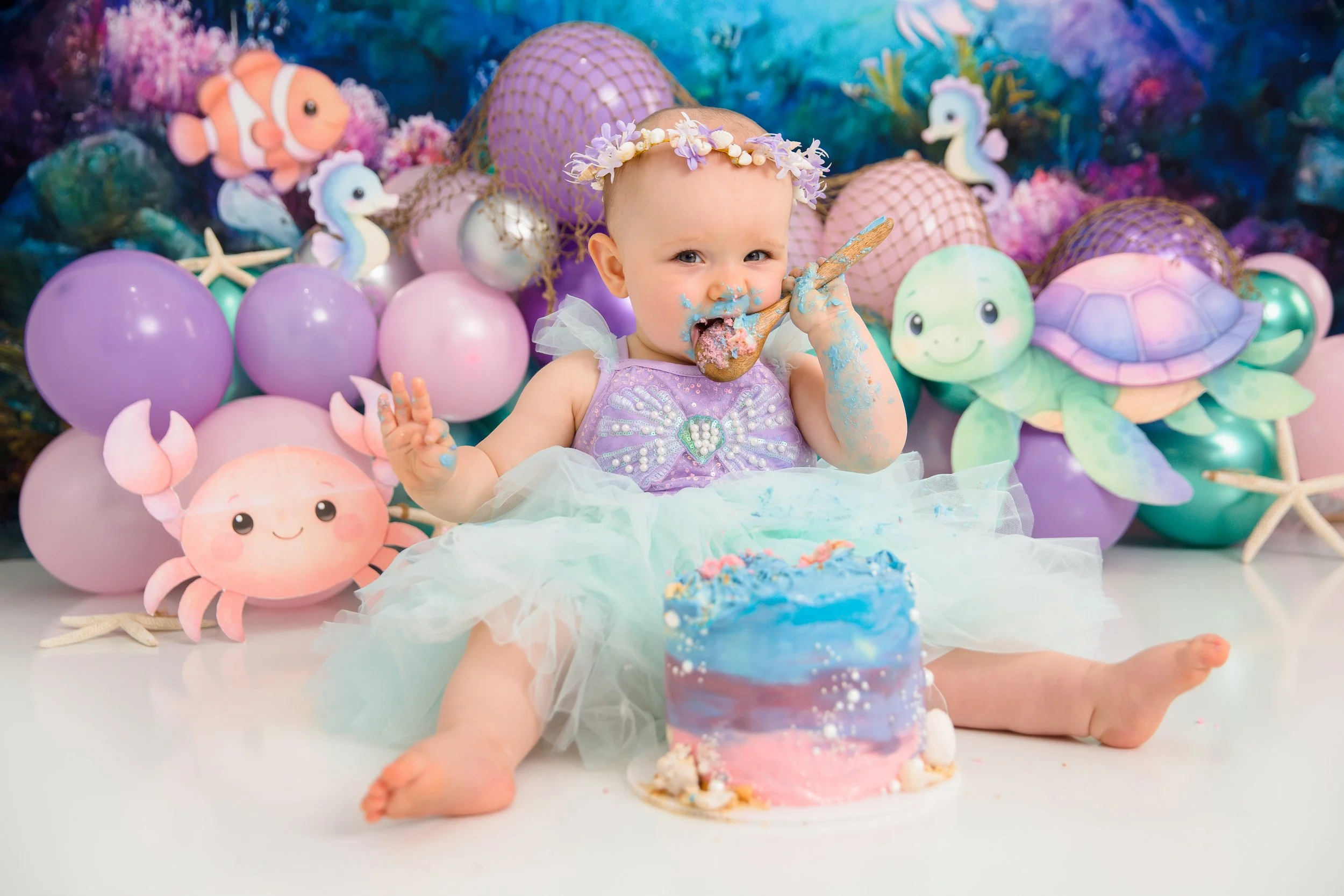Lily-First-Birthday-Fort-Brag-Cake-Smash-Photographer-Chelsea-Meadows-Photography-(63).jpg