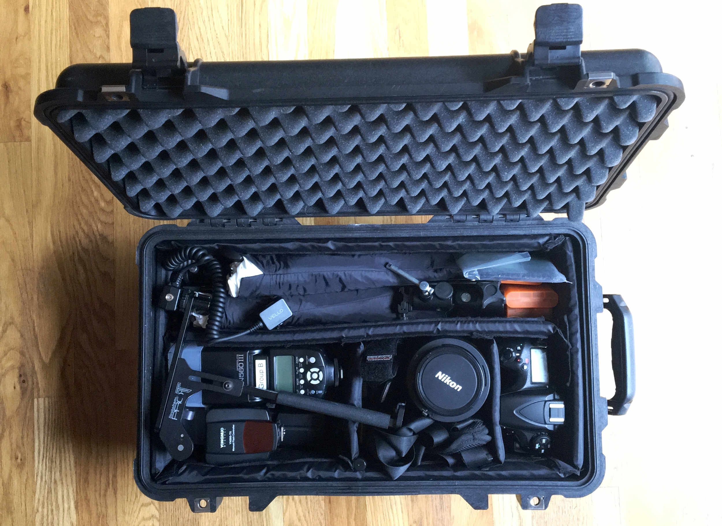 What should I bring? Everything? Everything!