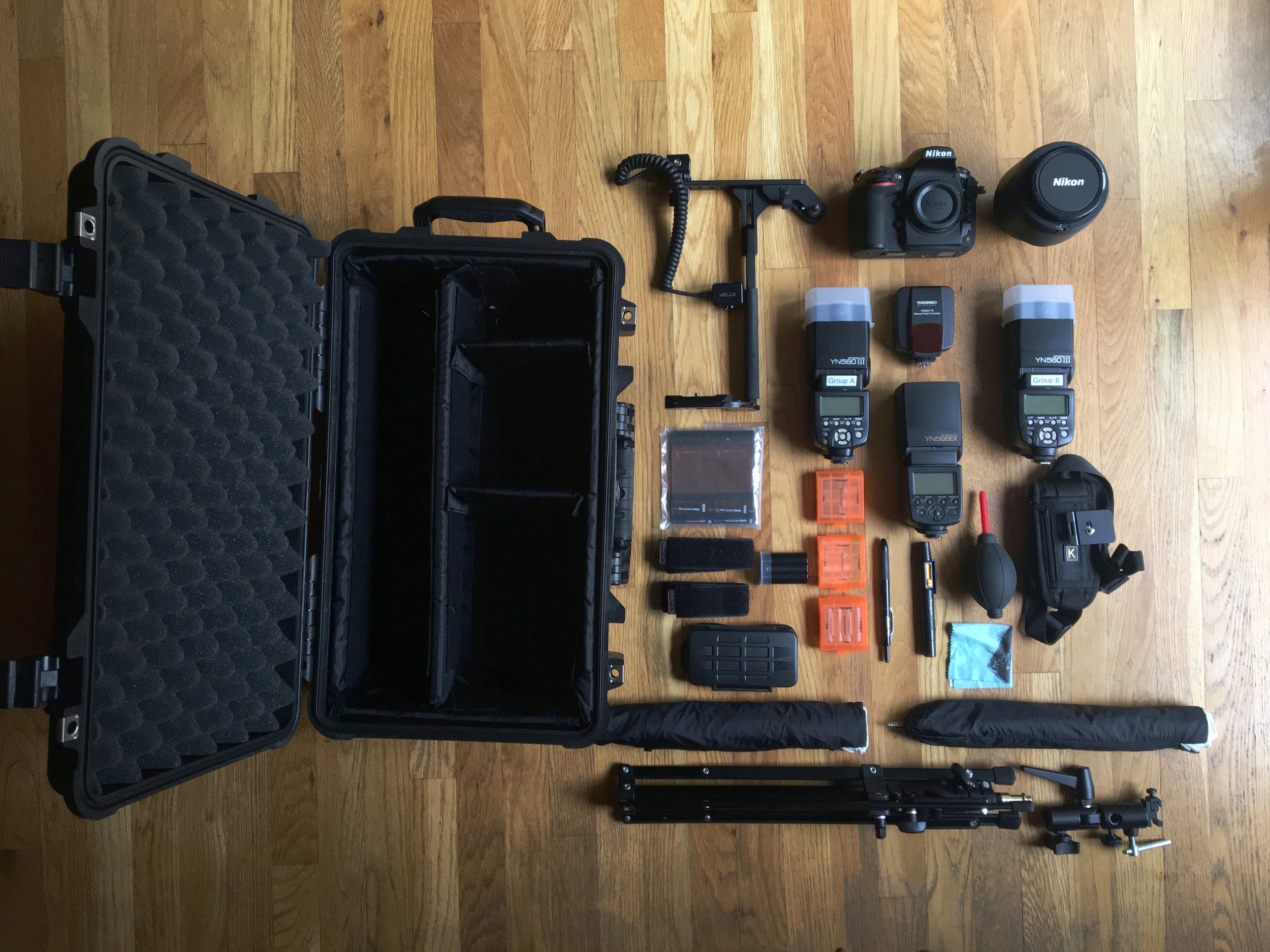 Probably should get a second Pelican case to be safe