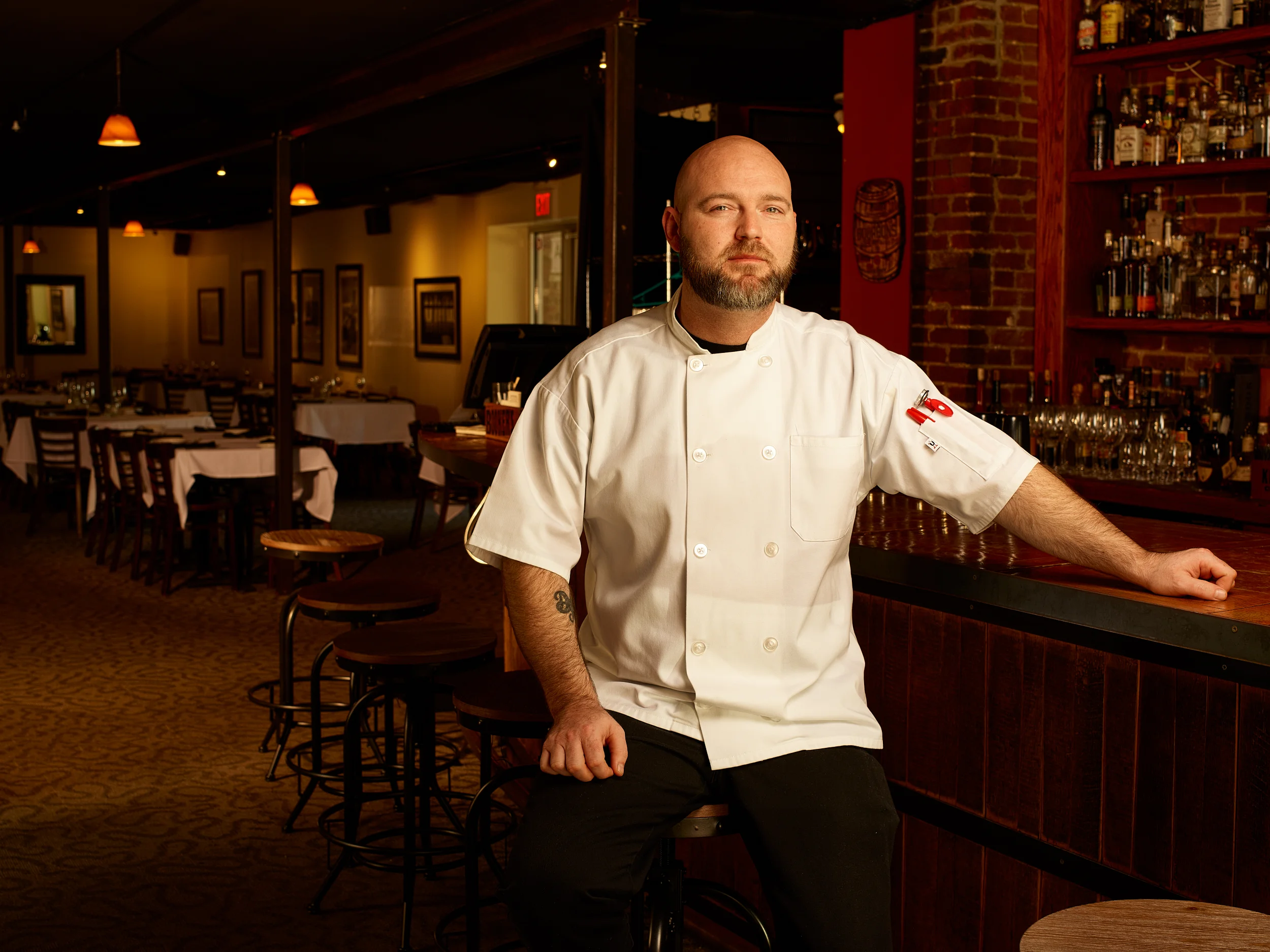 Chef Jeremy McFarland