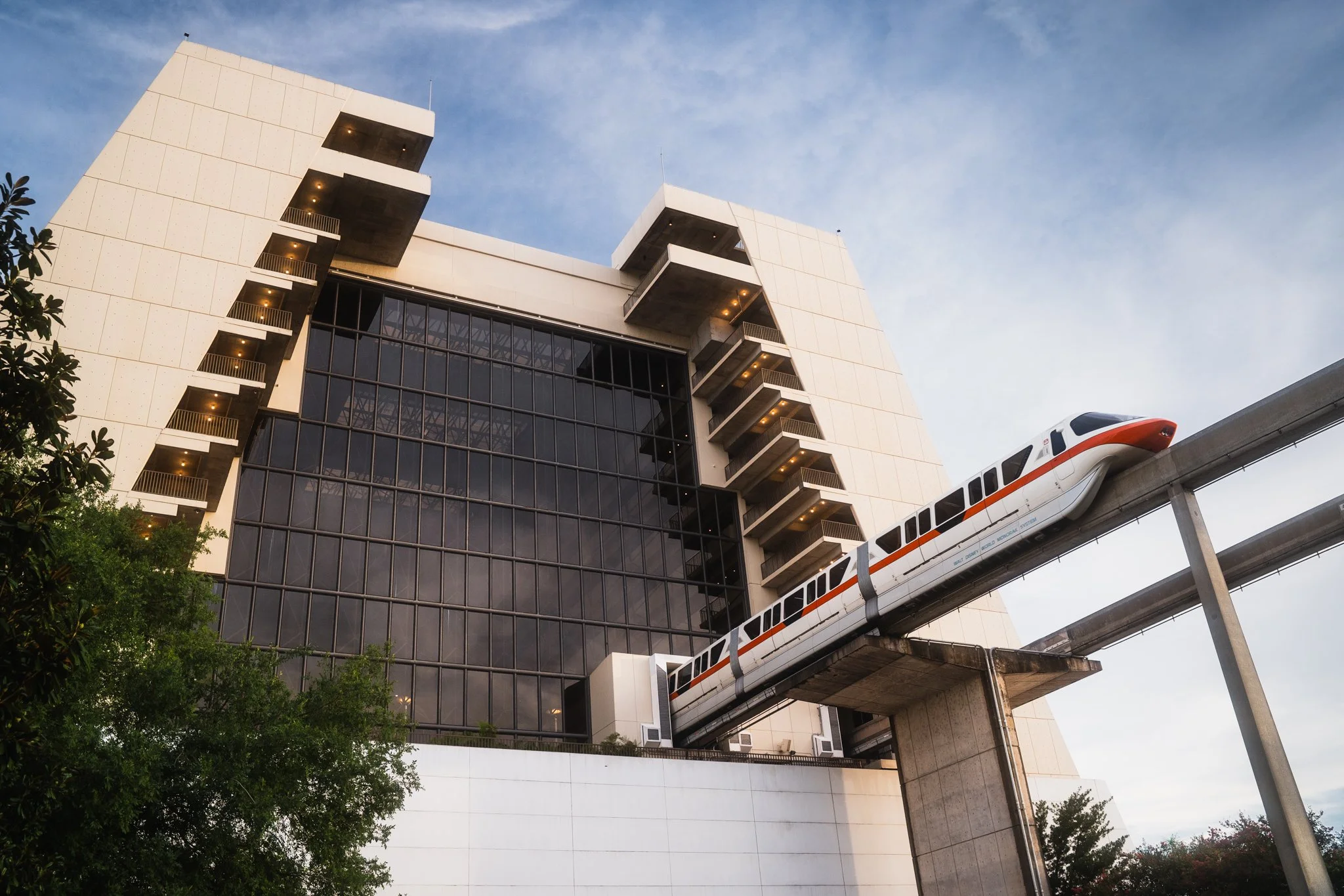 The Contemporary Resort