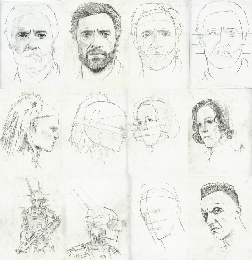 Chappie Sketches