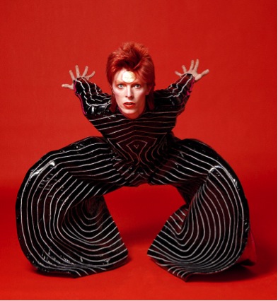 Kansai Yamamoto on designing for David Bowie in April 1973 - Telegraph