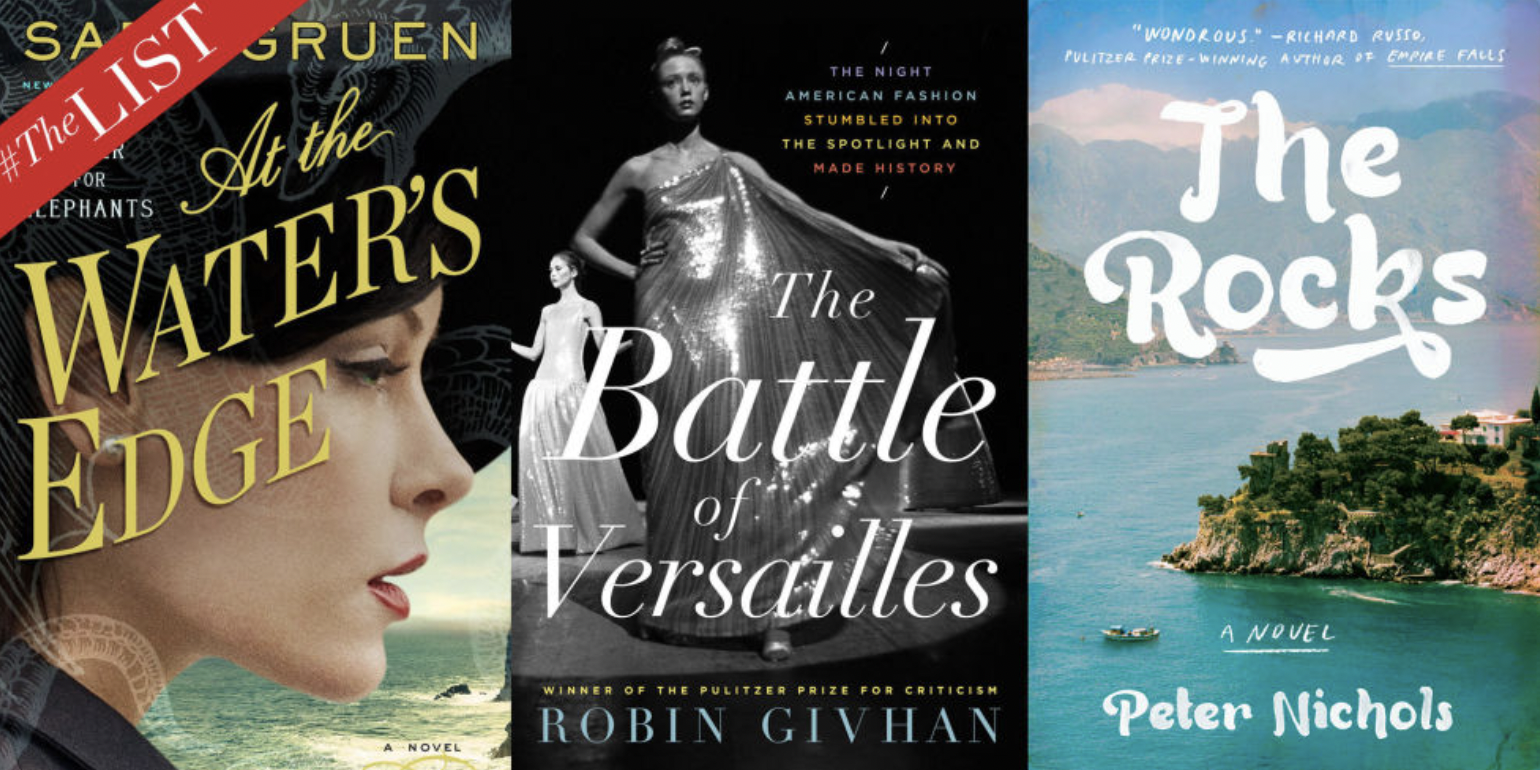 #TheLIST: Spring Books