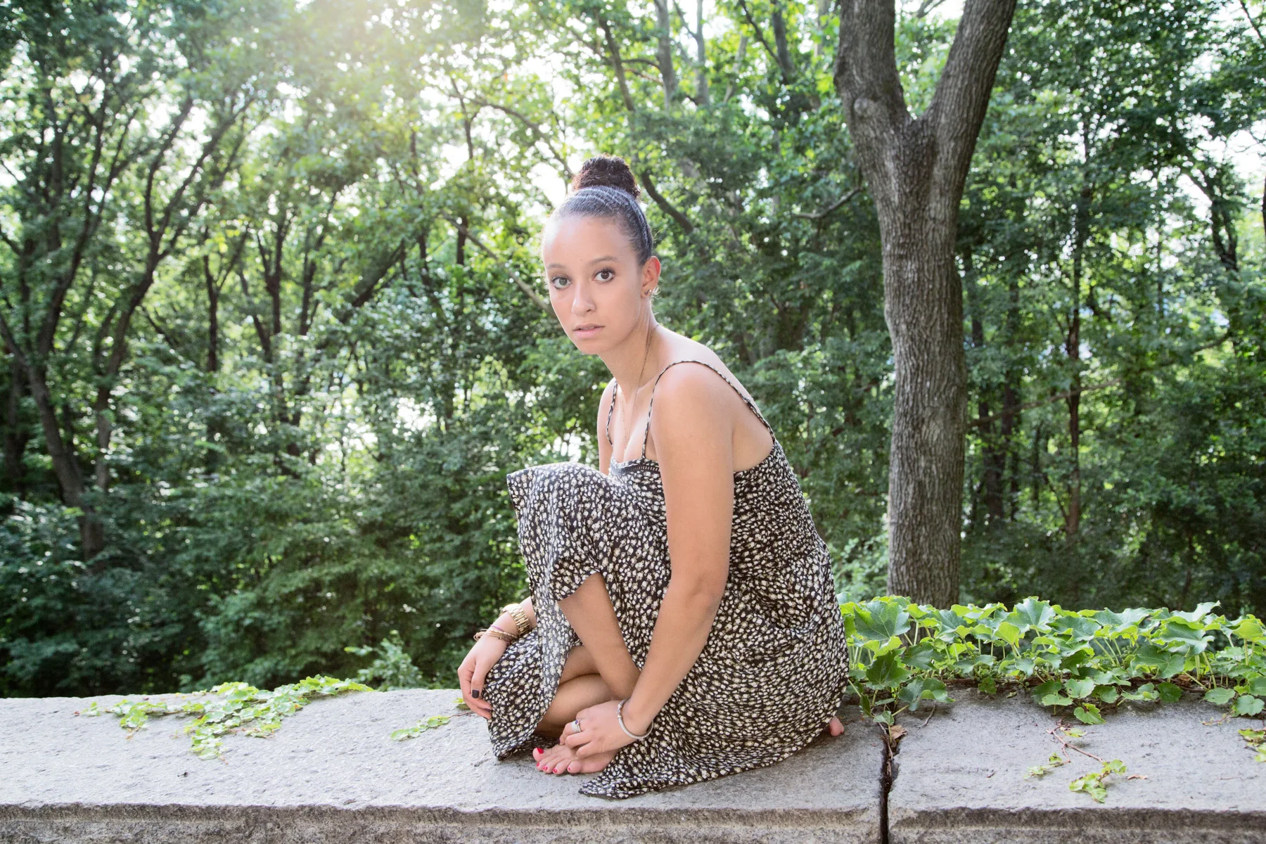 Kalila, Riverside Park, 2013