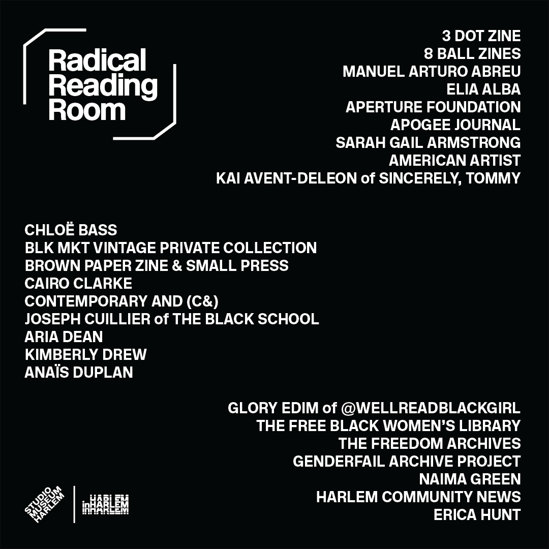 Radical Reading Room