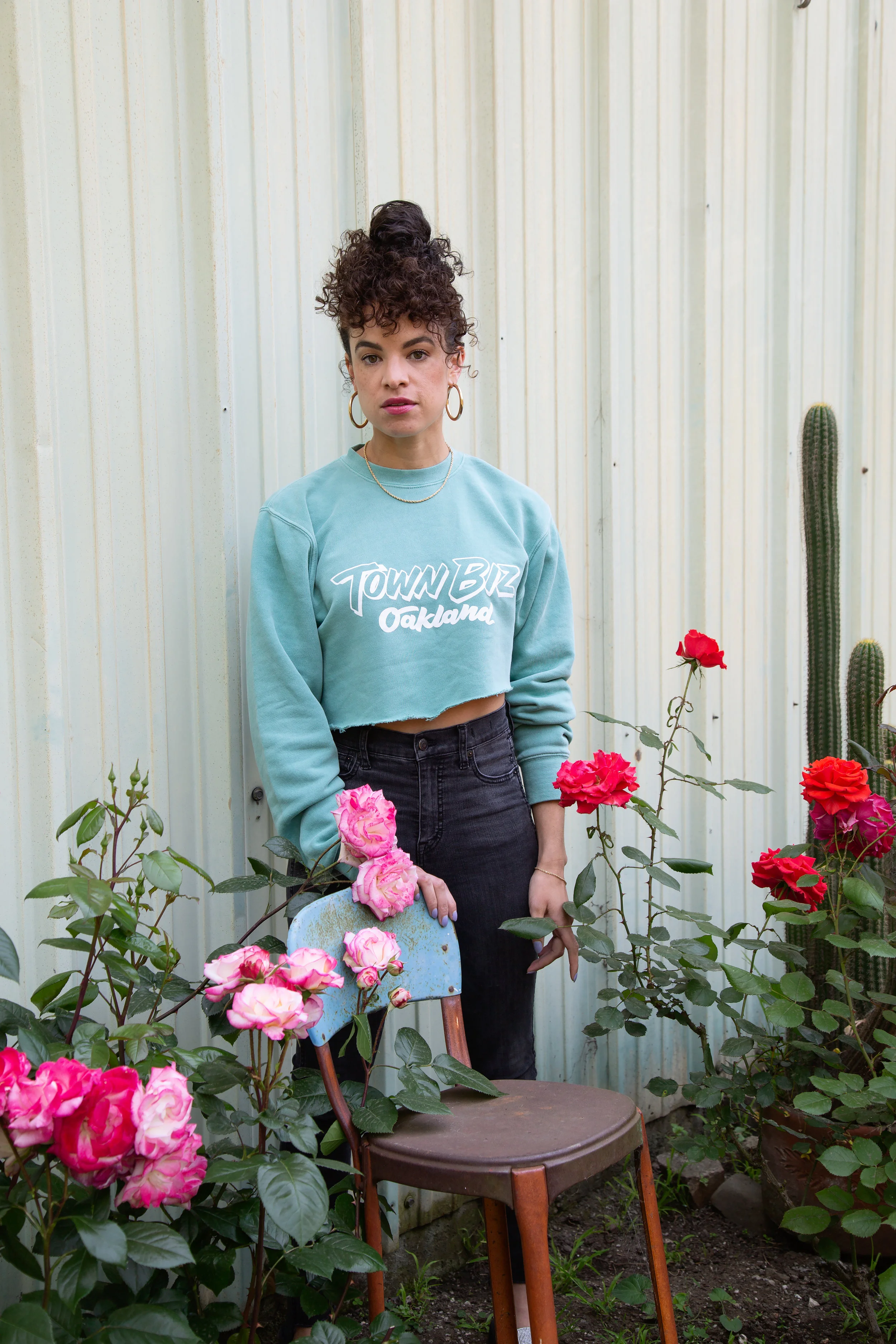 Sadie, West Oakland, 2018