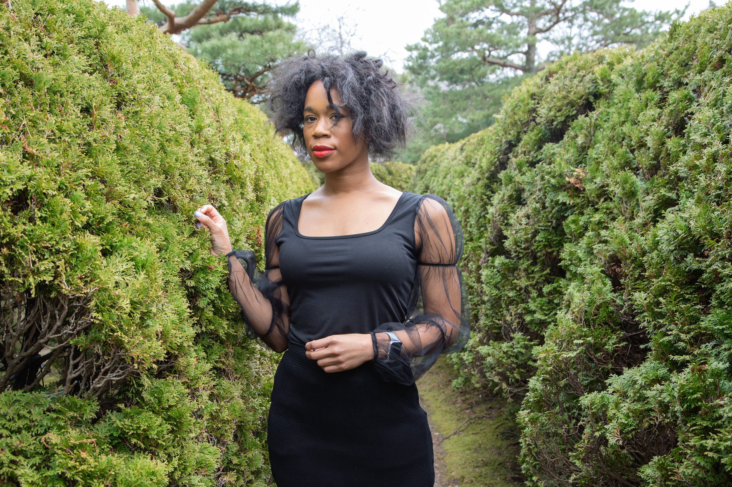 Britt, Chicago Botanic Garden, 2019