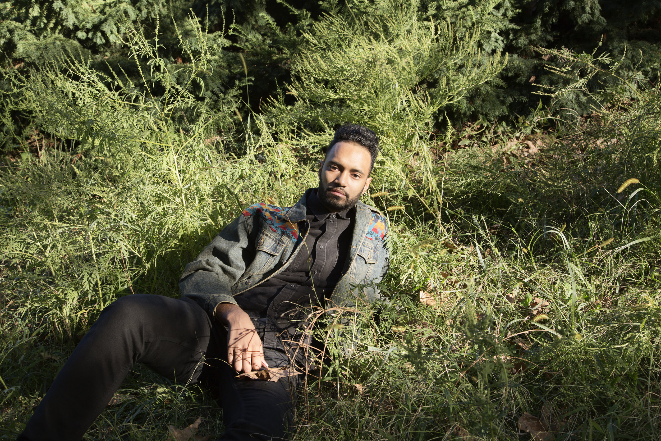 Brian, Fort Greene Park, 2014