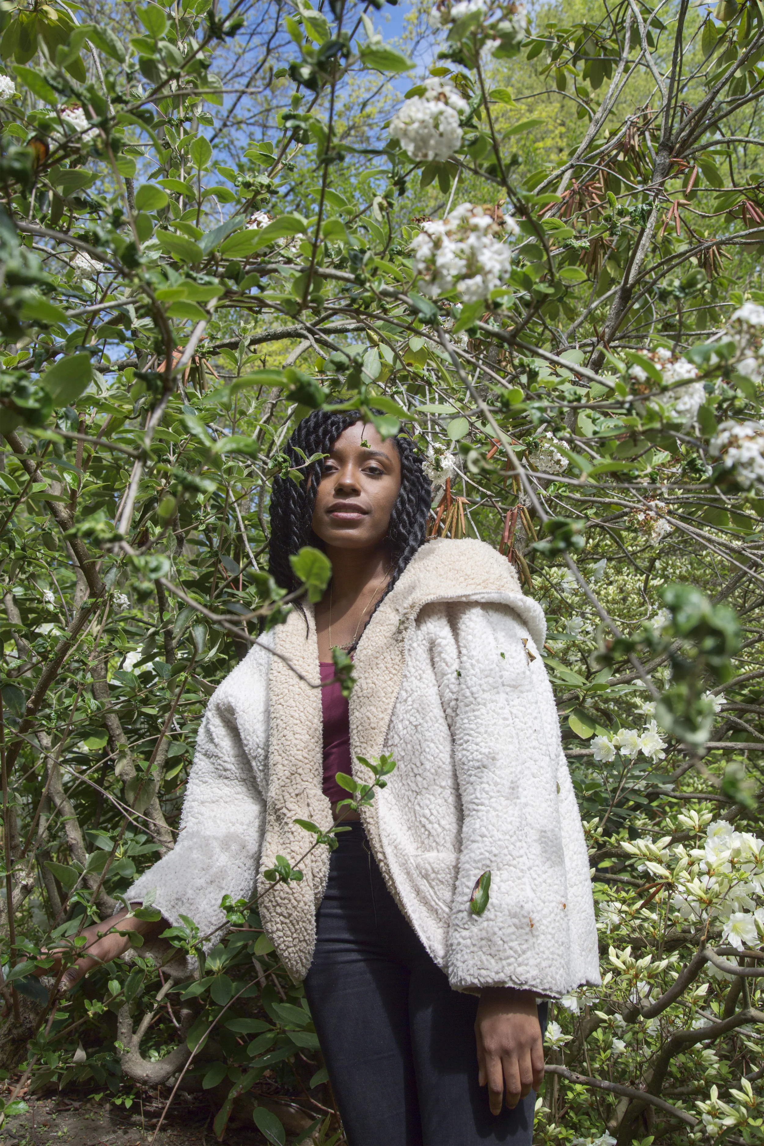 Doreen, Prospect Park, 2016