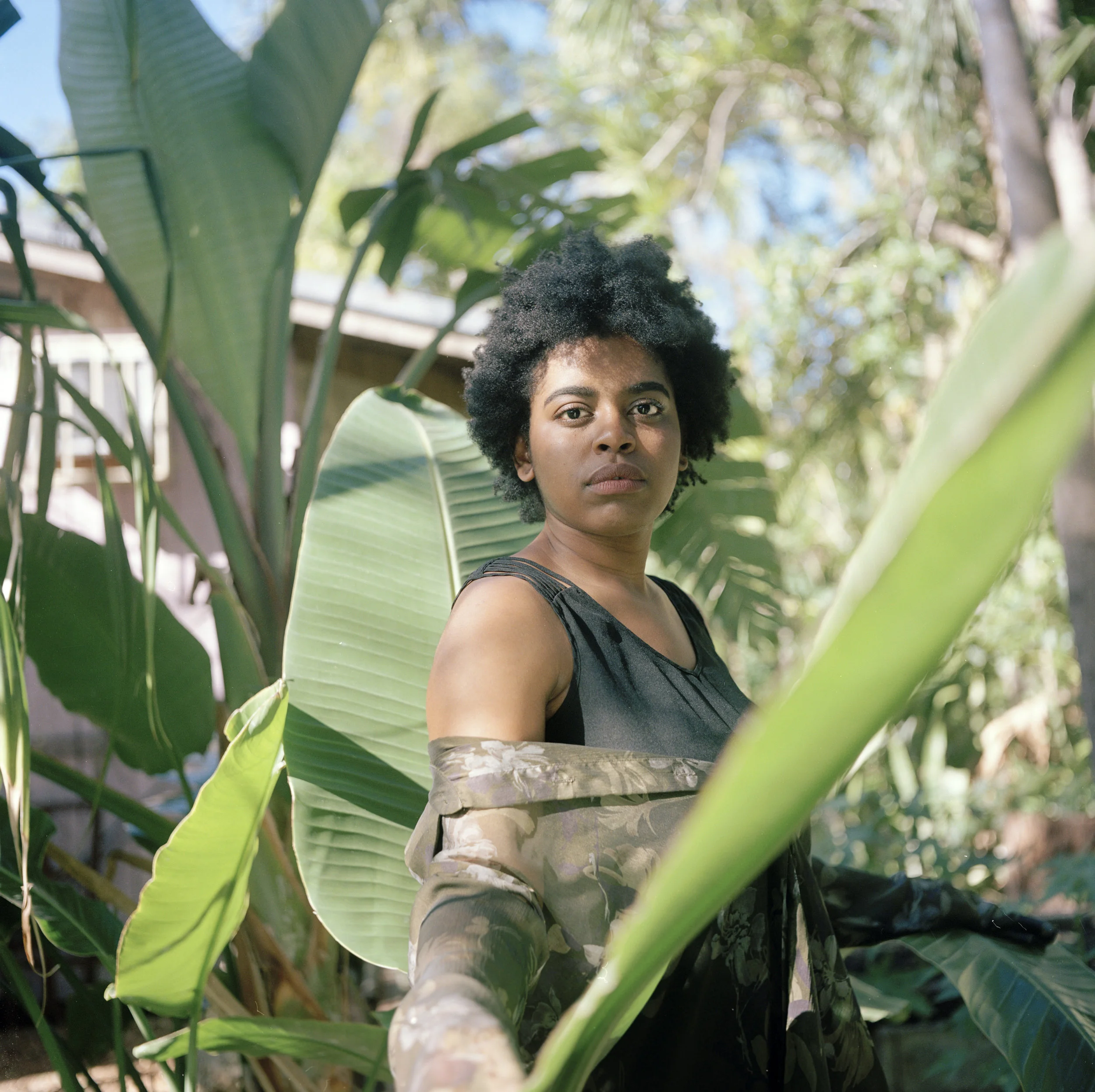 Jean, Earth N' Us Farm, 2018