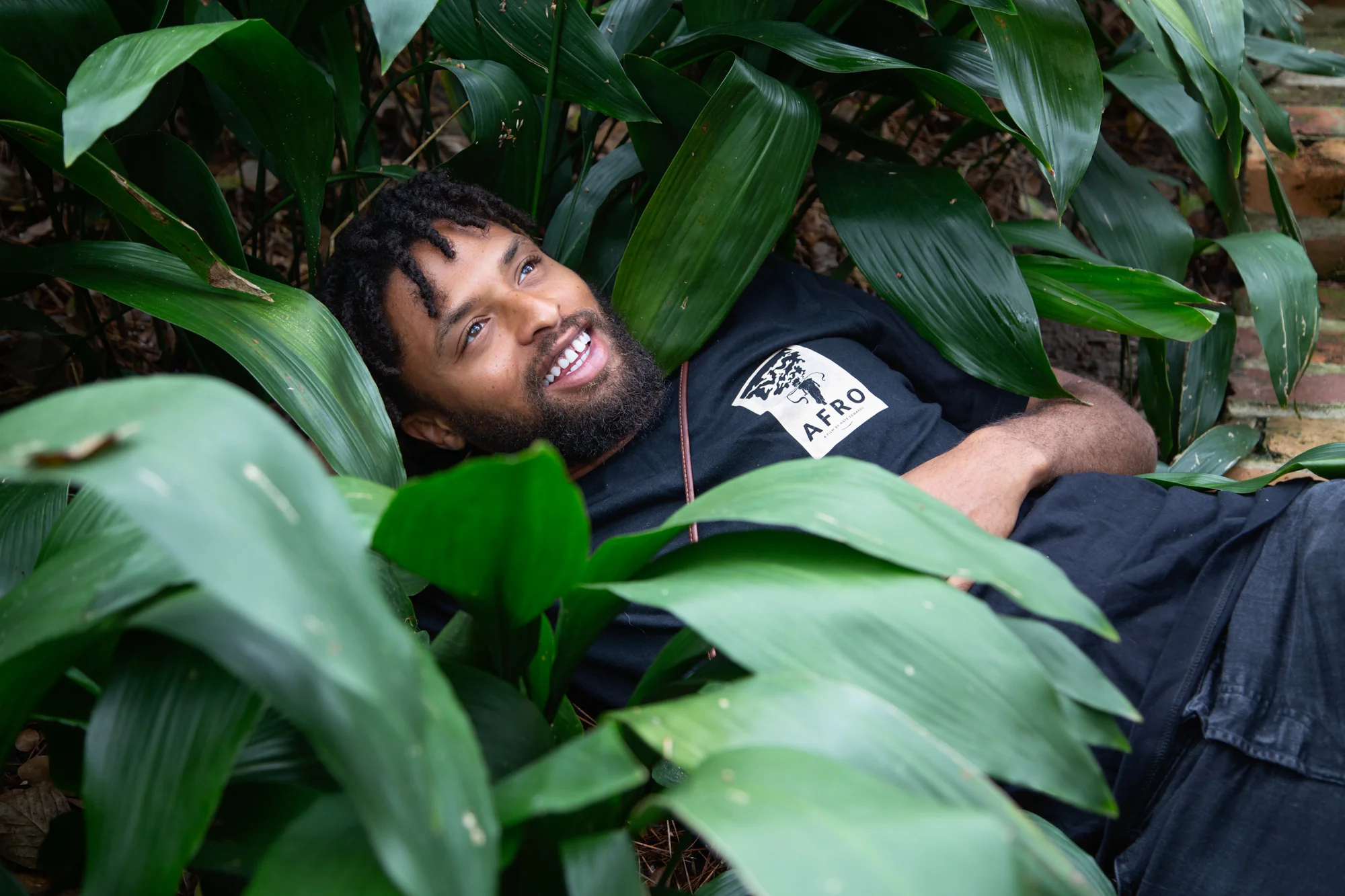 Nate, Bayou Bend Gardens, 2019
