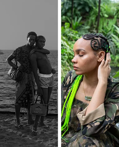 Artist Conversation: Naima Green and Derrick Woods-Morrow