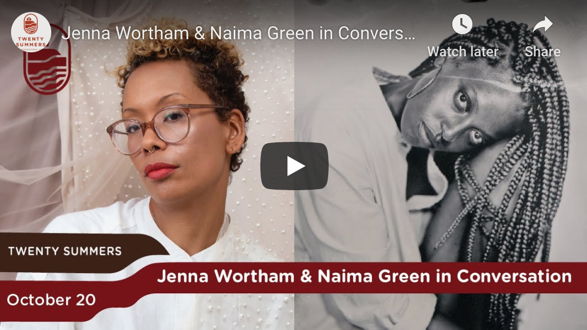 Jenna Wortham &amp; Naima Green in Conversation