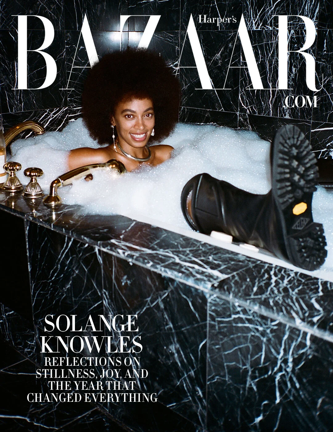 Solange, Harper's Bazaar (Digital Cover October 2020)