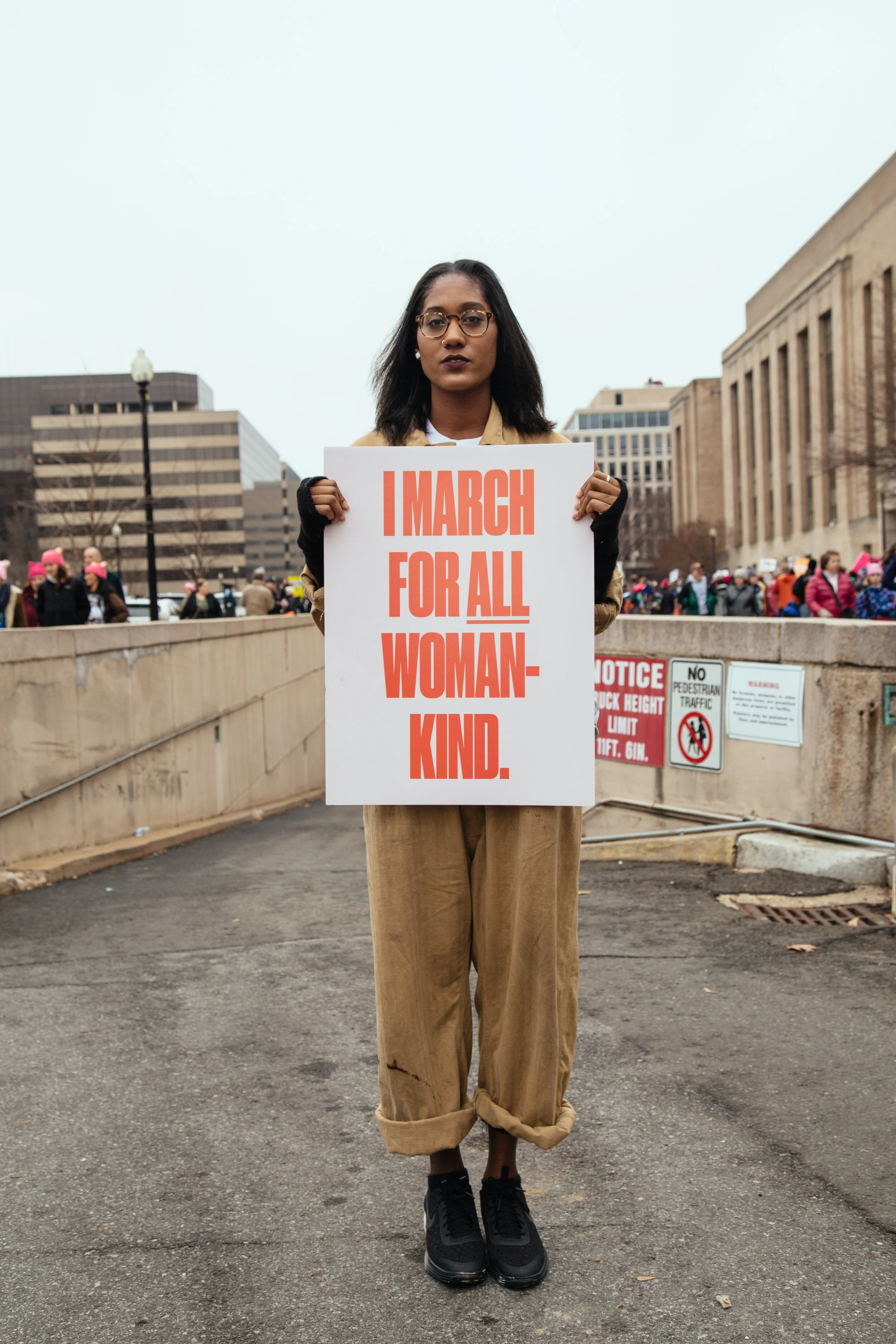 Women's March, i-D