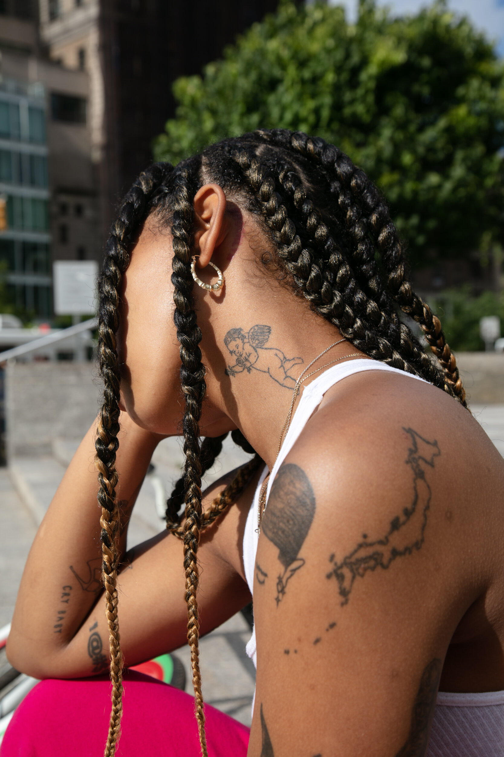Aya Brown, The New York Times