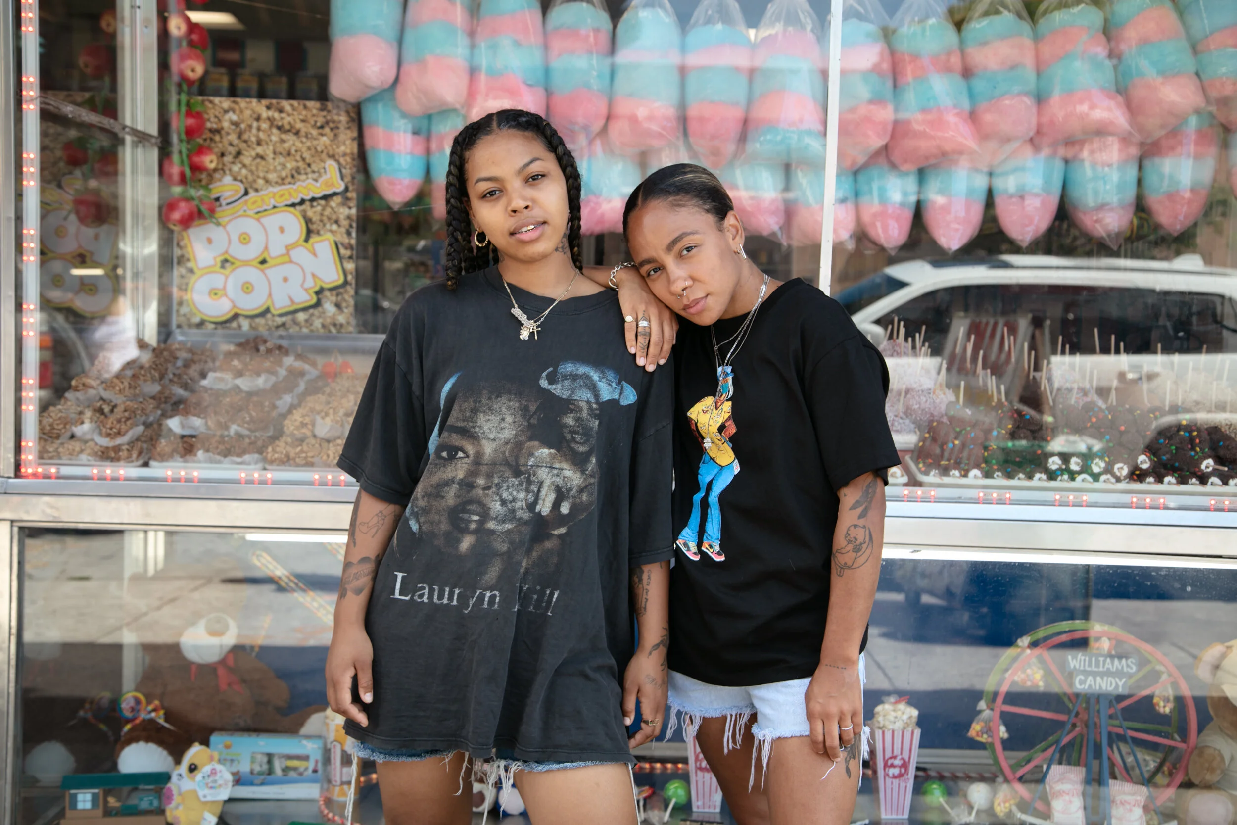 Aya Brown and Brittany Robles, The New York Times