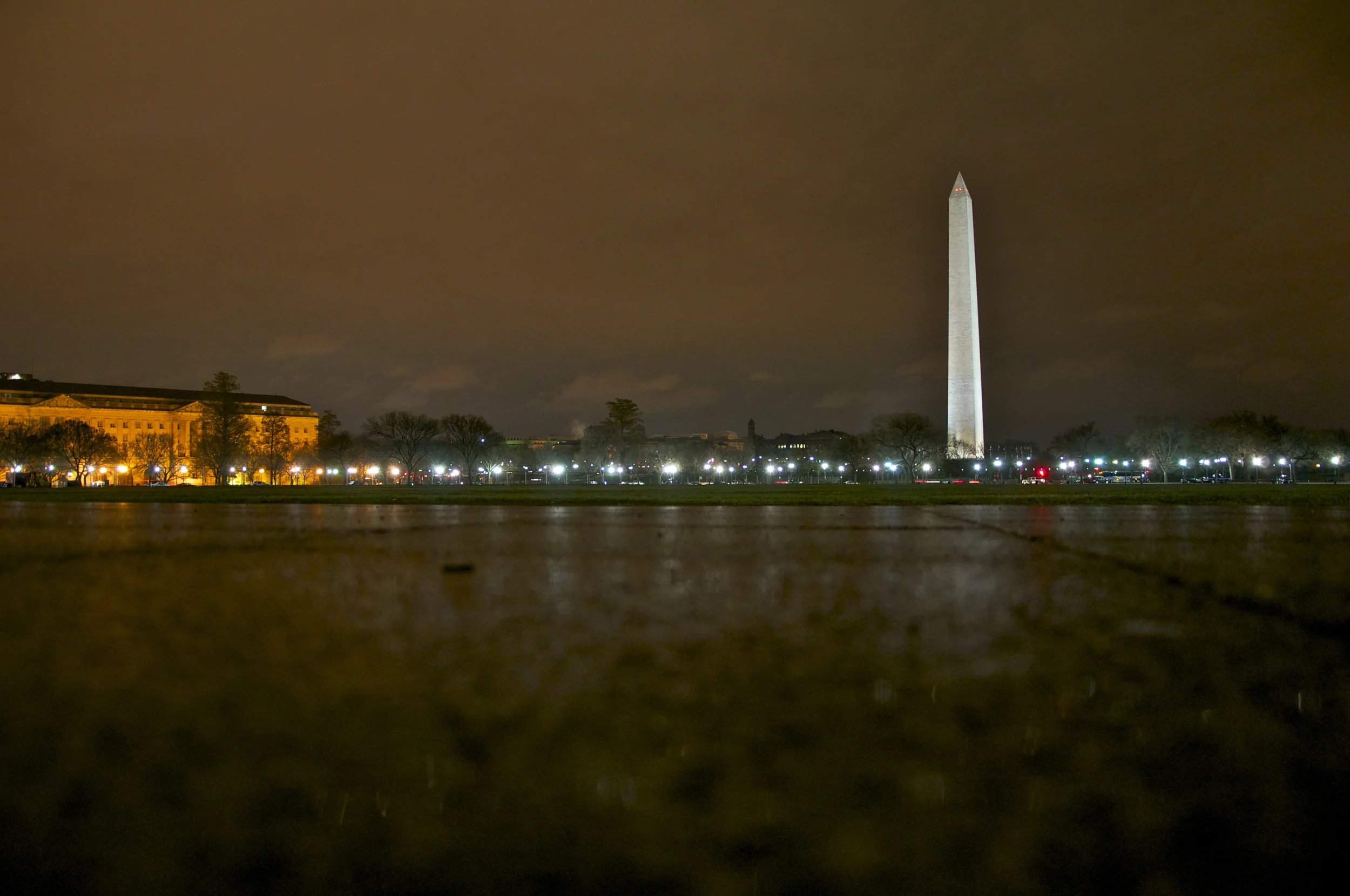 Washington Monument at Night | Washington, D.C.