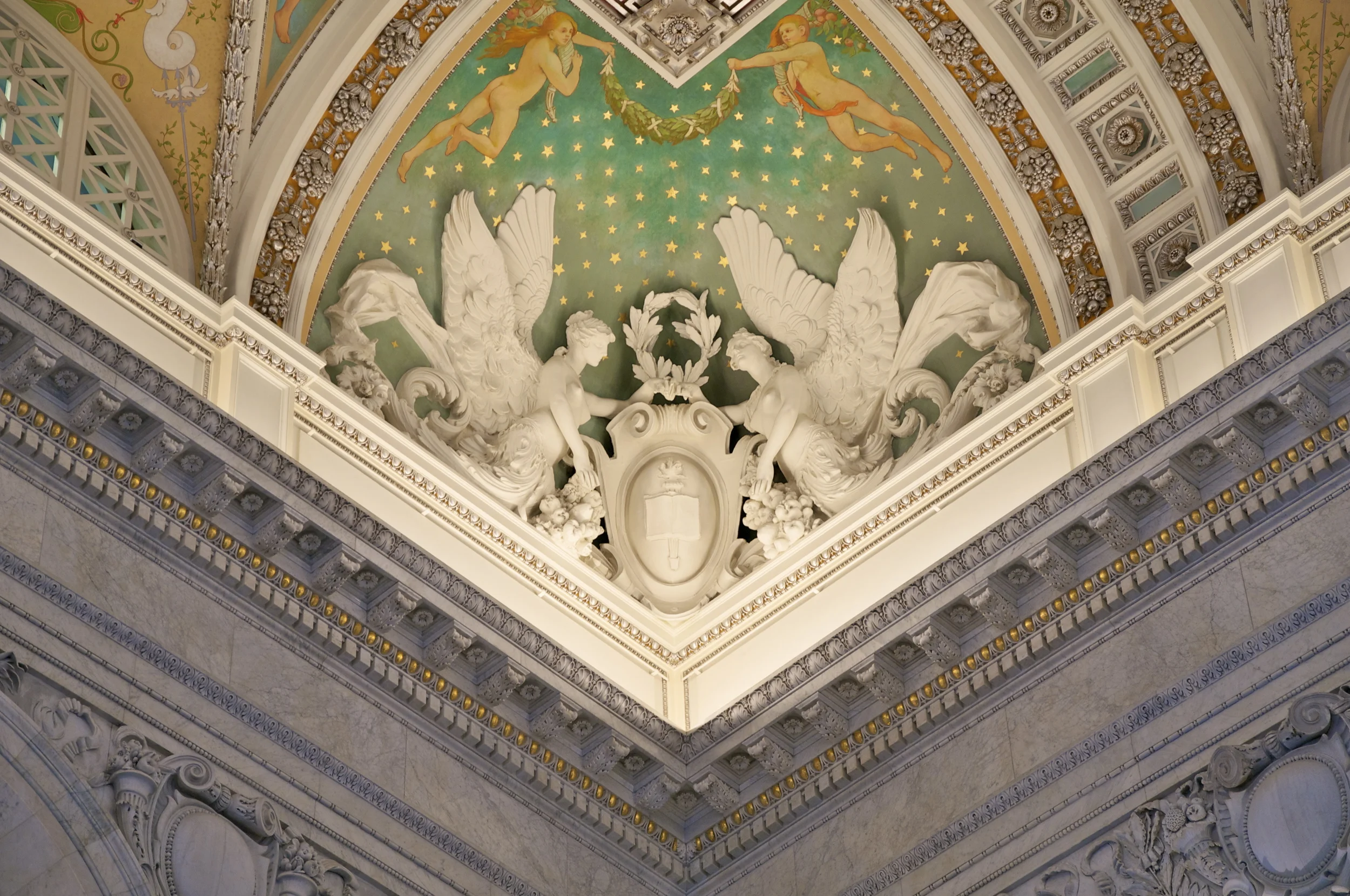 Library of Congress Architectural Detail | Washington, D.C.