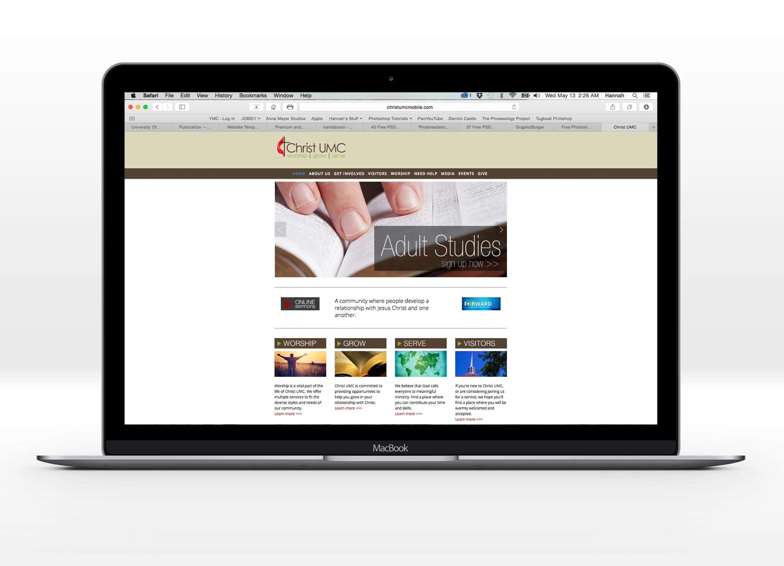 Website Layout/Design