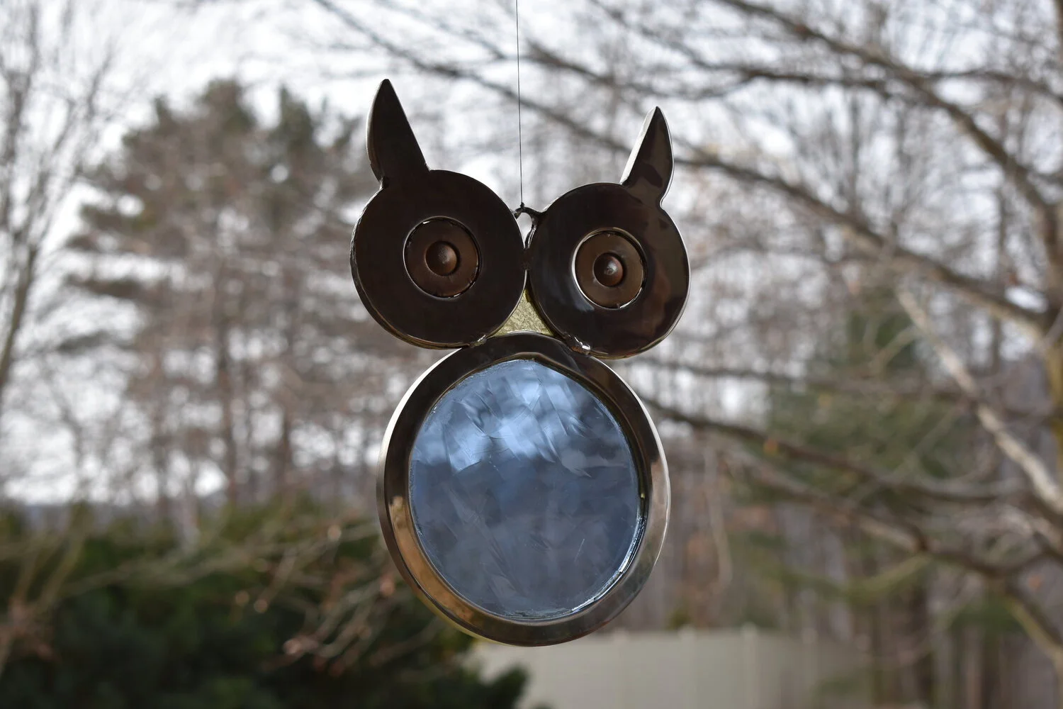 Abstract Owl