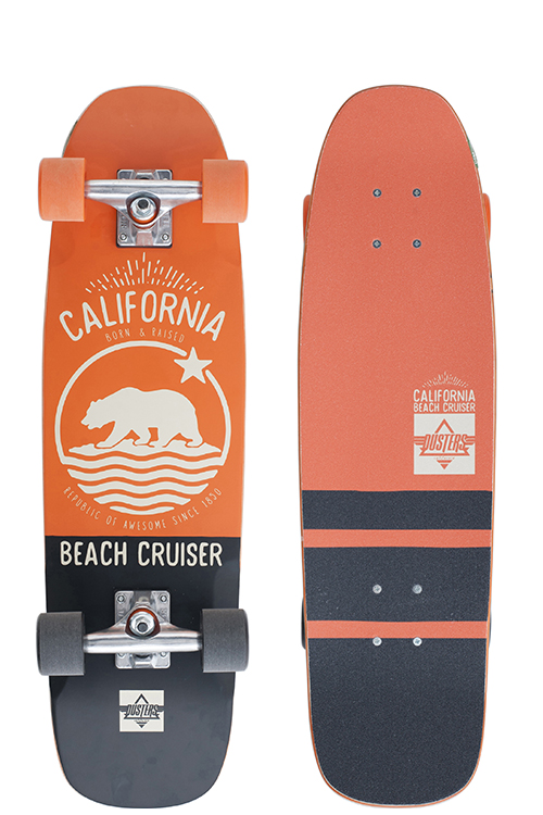 Dusters Sight Board Cruiser Orange All Sizes 