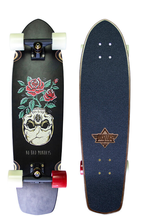 Dyrt varemærke Majroe Dusters California | Longboards and Cruiser Skateboards
