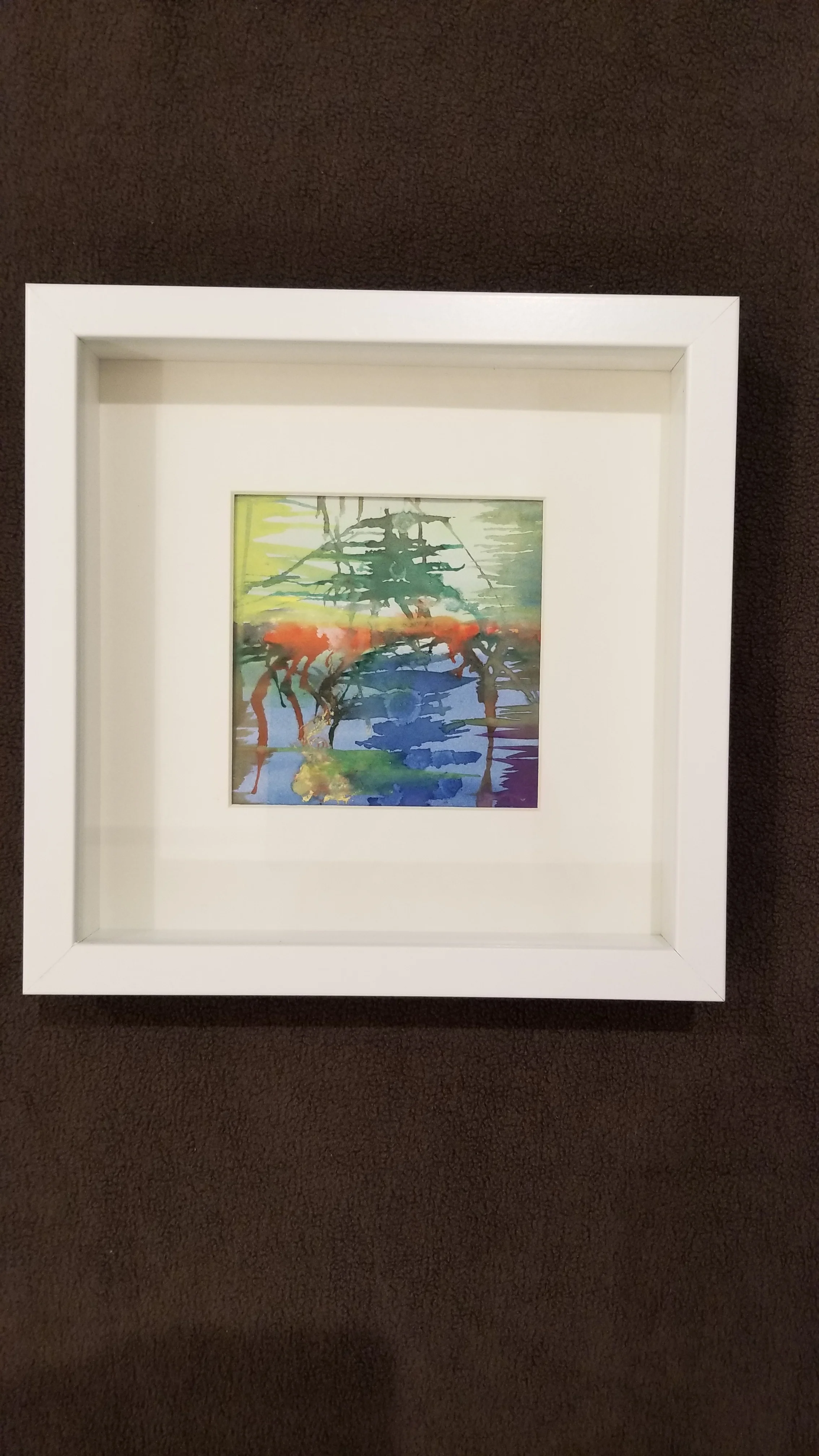 Landscape Two Watercolour on Paper 2016