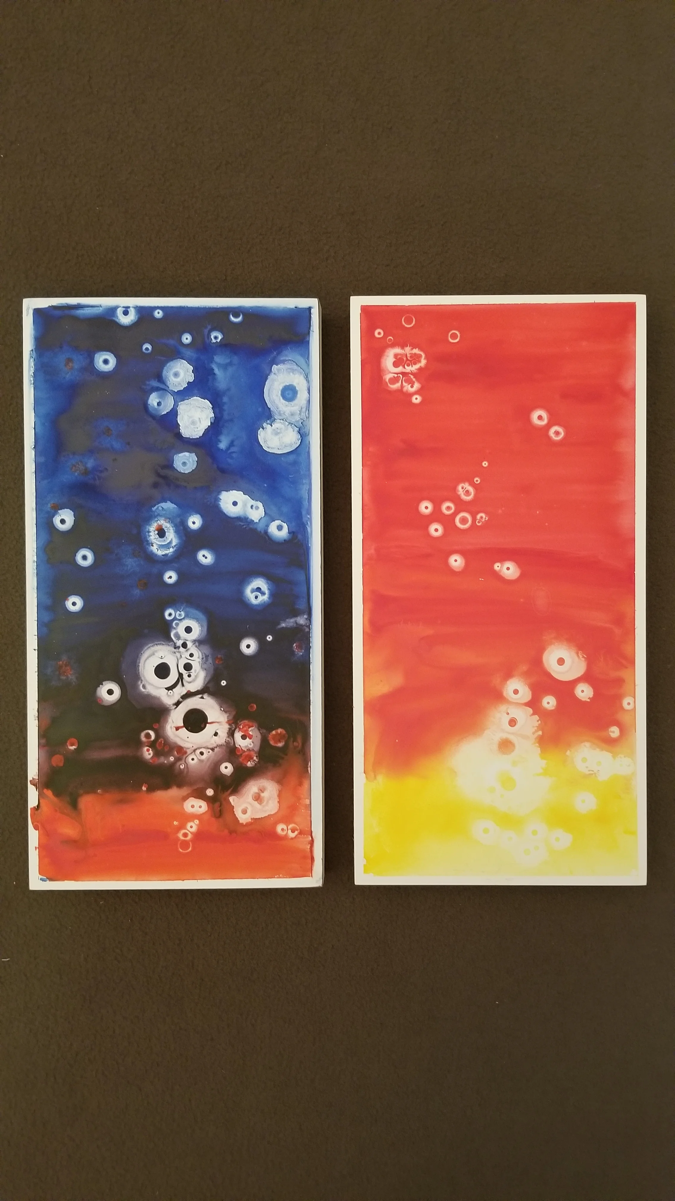 Jason 2 Watercolour on Wood Boards 2017