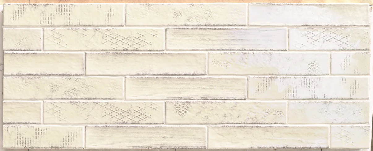 rustic white